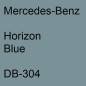 Preview: Mercedes-Benz, Horizon Blue, DB-304.